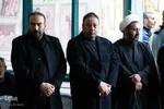 مراسم هفتمین روز ارتحال آیت‌الله مستجابی در اصفهان