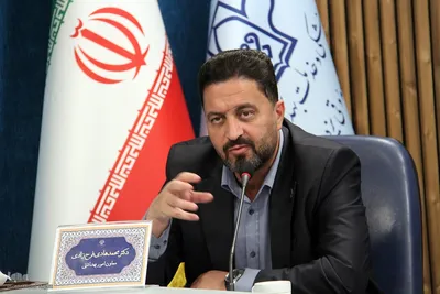 نشست خبری رئیس دانشگاه علوم پزشکی شهید صدوقی یزد