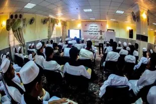 इराक में 100 अंतर्राष्ट्रीय क़ारी और हाफ़िज़ प्रशिक्षण की राष्ट्रीय परियोजना