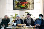دیدارجمعی از مسئولین استانی با خانواده سردار شهید حاج عبدالله اسکندری‎‎