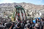 آیین 500 ساله نخل‌گردانی در مهدیشهر‎