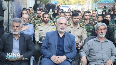 محفل انس با قرآن یادواره شهید والامقام حسین جلالی‌ثانی