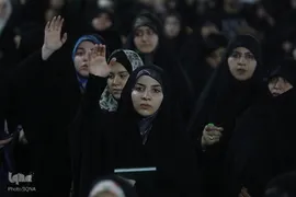 اعلام انزجار و فریاد انتقام مردم قم علیه تجاوز آمریکا به خاک ایران