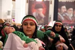 همایش شیرخوارگان حسینی در  حرم مطهر شاهچراغ(ع)