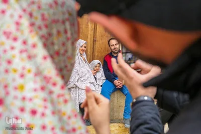 مسجد نصیر الملک در ایام نوروز‎‎