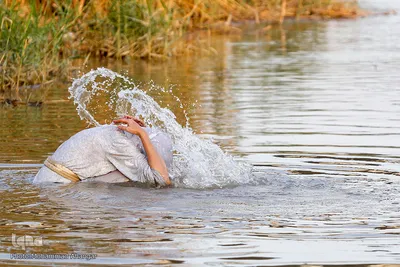 مراسم غسل تعمید و آغاز سال نو مندایی