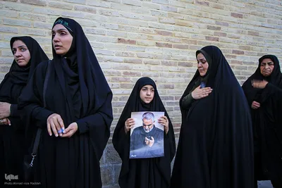 عزاداری سومین روز از شهادت سید و سالار شهیدان و یاران با وفایش در شیراز‎
