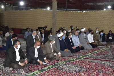 حضور استاندار خراسان‌جنوبی در مسجد شمال شهر بیرجند
