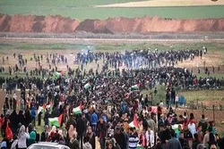 Más de 700 palestinos heridos en el tercer viernes de protestas en Gaza