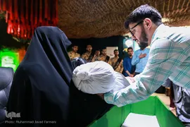 وداع با شهید فاطمیون پس از چهار سال