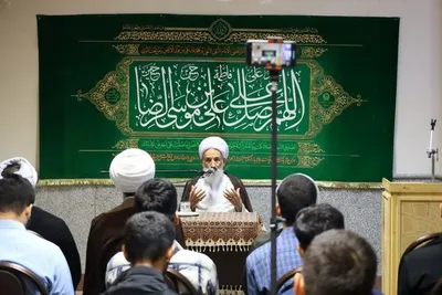 آئین آغاز سال تحصیلی جدید حوزه علمیه امام علی (علیه‌السلام) ساری