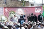 عکس | تشییع پیکر شهید «محمد محمدتقی یوسفوند» در الشتر
