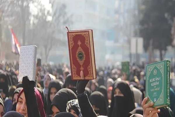 بیانیه اتحادیه جهانی زنان مسلمان در پی محکومیت هتک حرمت قرآن