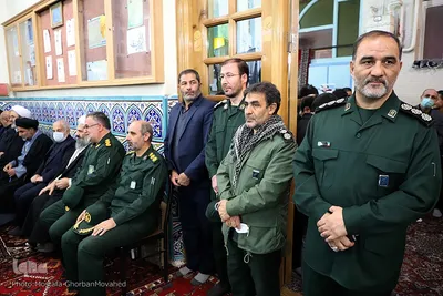مراسم گرامیداشت سومین سالگرد شهادت سردار سرافراز سپاه اسلام حاج قاسم سلیمانی در اهر