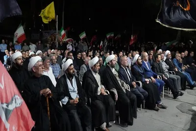 اجتماع دانشگاهیان آذربایجان شرقی در سوگ رهبر شهید