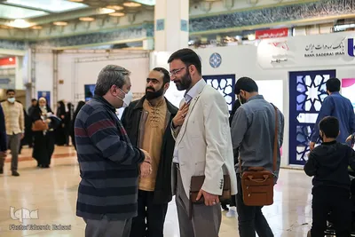 غرفه ایکنا در دهمین روز از نمایشگاه قرآن