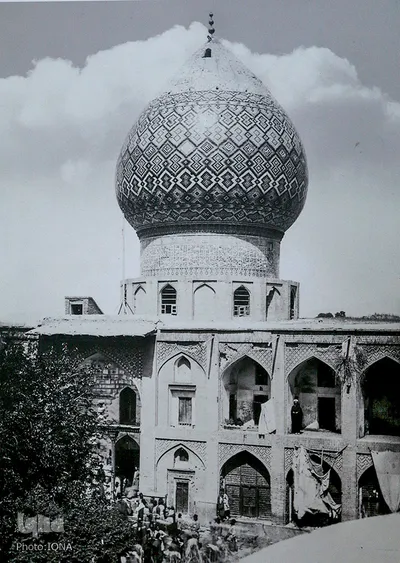 تصاویر قدیمی حرم مطهر شاهچراغ (ع)