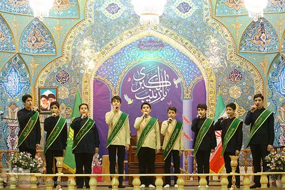 Jahrestag der Geburt von Sayyida Zainab (as.) in Qom gefeiert