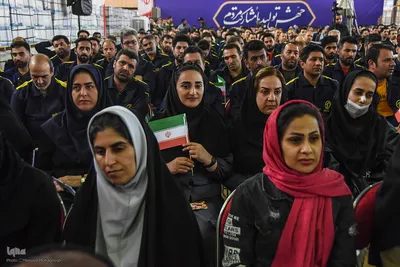 حضور رئیس در جشن احیاء 201 واحد صنعتی استان سمنان‎