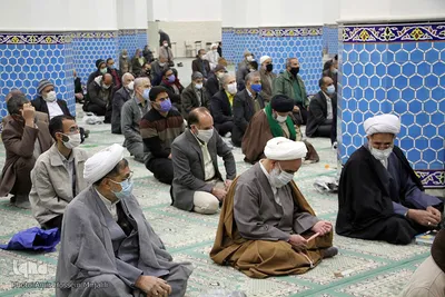 اقامه نماز جمعه شهر یزد بعد از چندین هفته تعطیلی