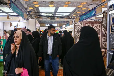 هشتمین روز نمایشگاه بین‌المللی قرآن