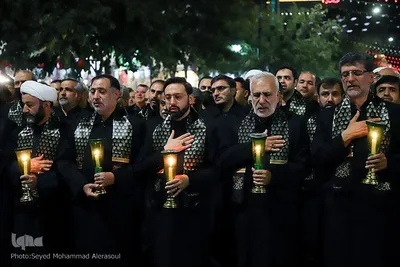 مراسم شام غریبان شهادت امام رضا(ع)
