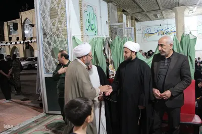 مراسم سالگرد عروج مرد میدان خدمت در ملایر