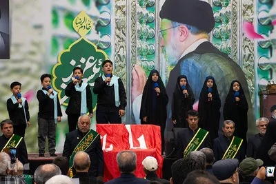 آیین گرامیداشت شهدای خدمت در گلستان شهدای اصفهان