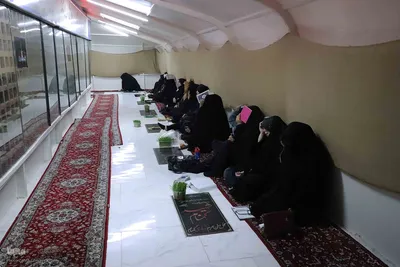 مراسم شب قدر در گلزار شهدای وادی رحمت تبریز