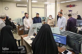 بازدید معاون قرآن و عترت وزیر ارشاد از ایکنا