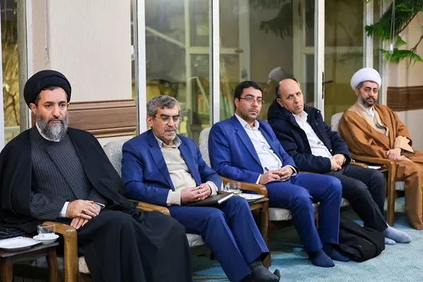 جلسه برگزاری نمایشگاه قرآن