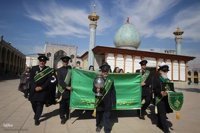 آیین تجدید میثاق با امامزاده احمدبن موسی الکاظم شاهچراغ