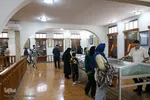 بازدید مسافران نوروزی از کلیسای وانک