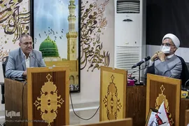 آیین رونمایی از شعار اربعین سال ۱۴۰۱ «انا من حسین»