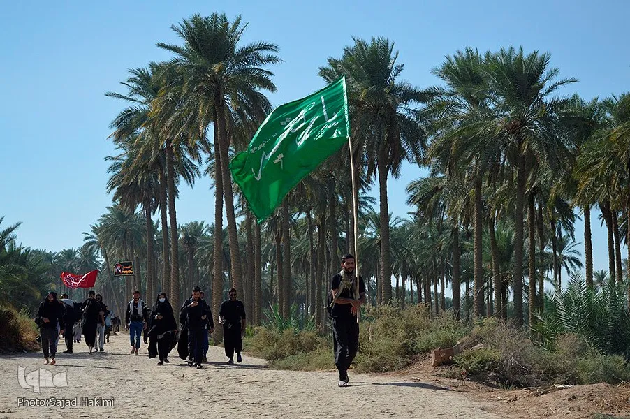 İraq ordusu Ərbəin zəvvarlarının yolu boyunca yerləşdirilib