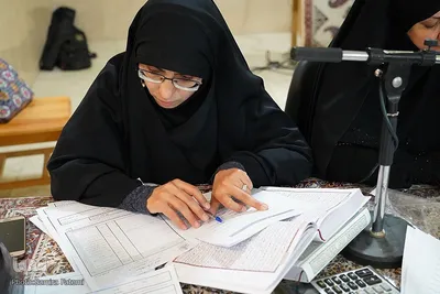 رقابت بانوان اصفهانی در مرحله استانی چهل‌وهفتمین مسابقات سراسری قرآن