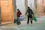 آغاز مراسم معنوی اعتکاف در مسجد جامع اصفهان