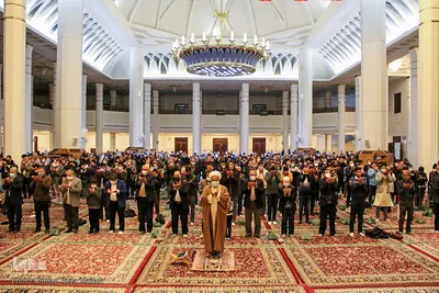ویژه‌برنامه میلاد حضرت علی(ع) در حرم شاهچراغ(ع)‎‎