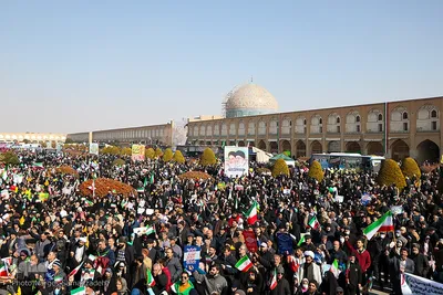 حضور پرشکوه اصفهانی‌ها در سالگرد پیروزی انقلاب اسلامی