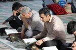 کرسی تلاوت قرآن کریم دانش آموزی در ملایر