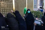 حفظ امنیت  زائران نیز مقوله مهمی است و  خدام بخش انتظامات تذکرات لازم را به زائران در راستای مراقبت از اشیاء قیمتی خود  می دهند.