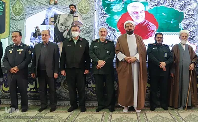 سومین سالگرد شهادت سردار شهید حاج قاسم سلیمانی در همدان‎‎