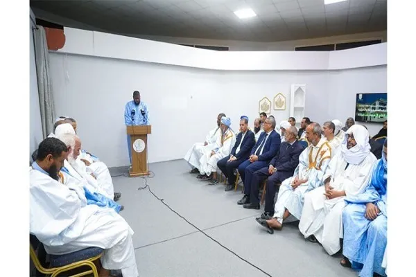 Mavritaniya Radiosunda üç müxtəlif Quran tərtil oxunuşunun yazılmasına başlanılıb