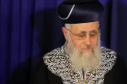 Le grand rabbin d'Israël inaugure une école juive aux EAU