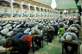 اقامه نماز عید قربان در تبریز‎