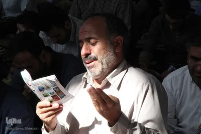 برگزاری دعای عرفه ـ زنجان