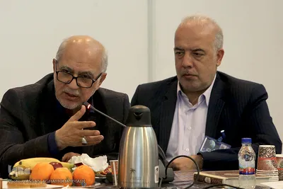 محمدرضا پورمعین و سید محسن موسوی بلده در چهل‌و‌پنجمین جلسه ستاد عالی هماهنگی مسابقات قرآنی کشور