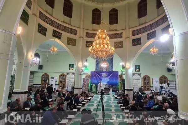 مراسم یادبود شهید سردار سلیمانی در بوشهر برگزار شد + عکس