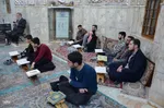 محفل انس با قرآن کریم در امامزاده حضرت سیدحمزه(ع) تبریز