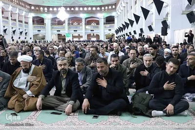 مراسم بزرگداشت شهدای خدمت در مصلی امام خمینی (ره) تبریز‎